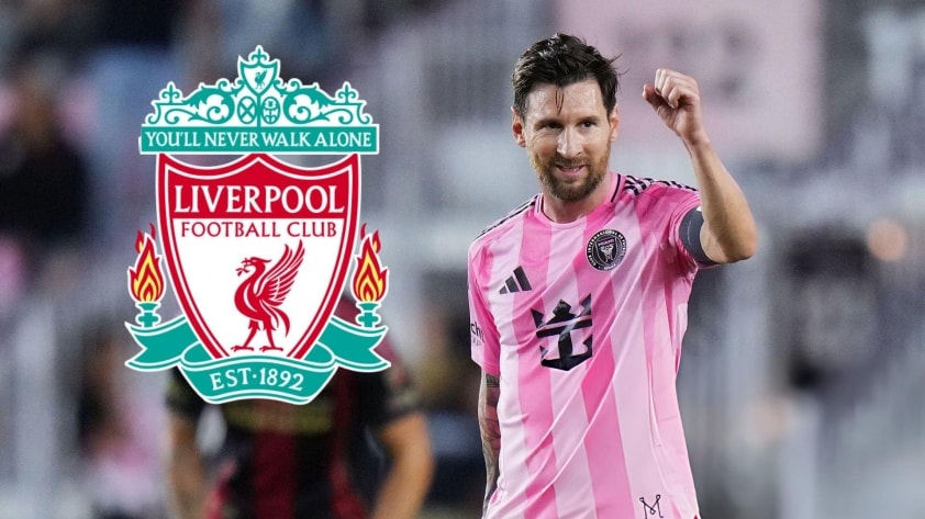 Lionel Messi có thể gia nhập Liverpool theo dạng cho mượn từ Inter Miami