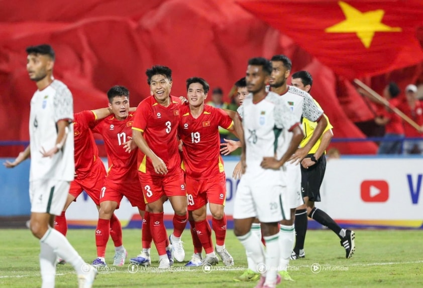 Hàng thủ U23 Việt Nam giữ sạch lưới tại vòng loại