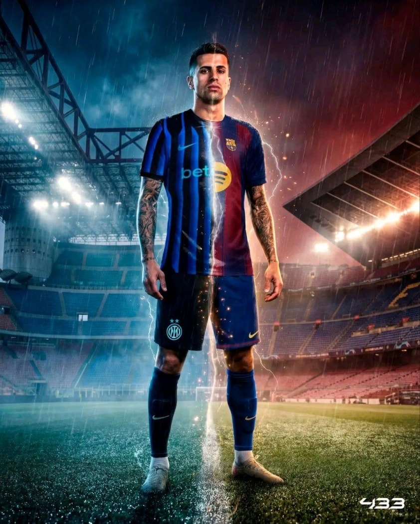 Joao Cancelo đang được cả Inter Milan và Barcelona quan tâm trong kỳ chuyển nhượng mùa đông