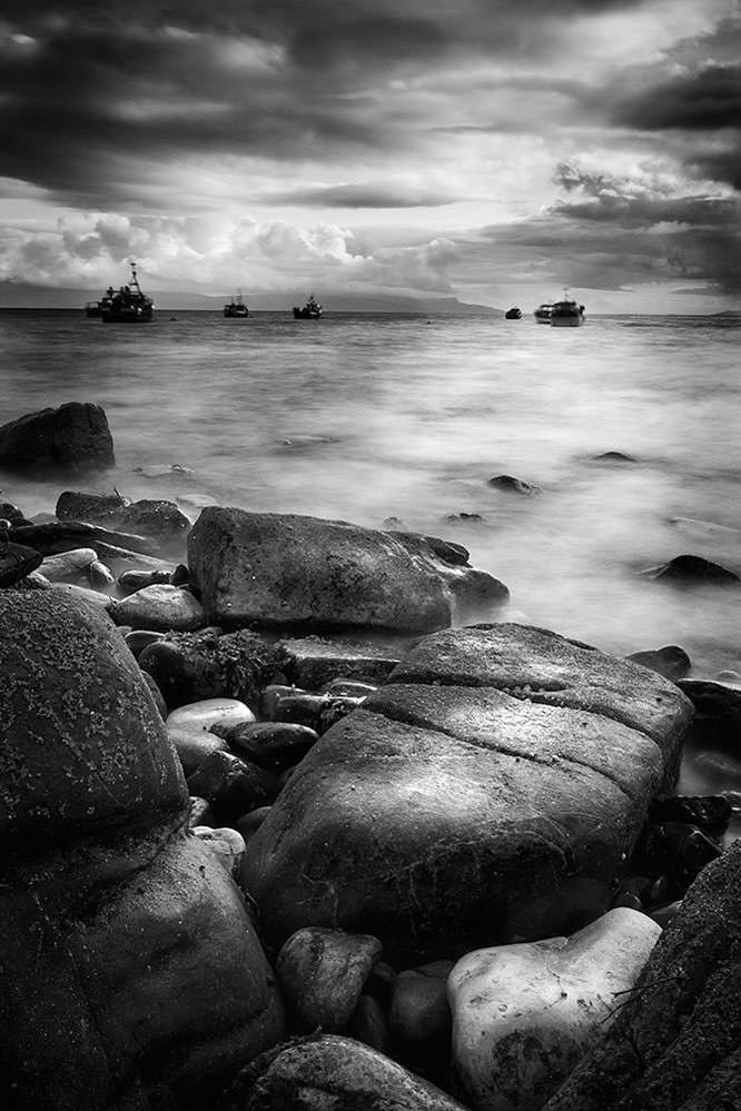 The rule of separation: The secret to elevating your black and white ...
