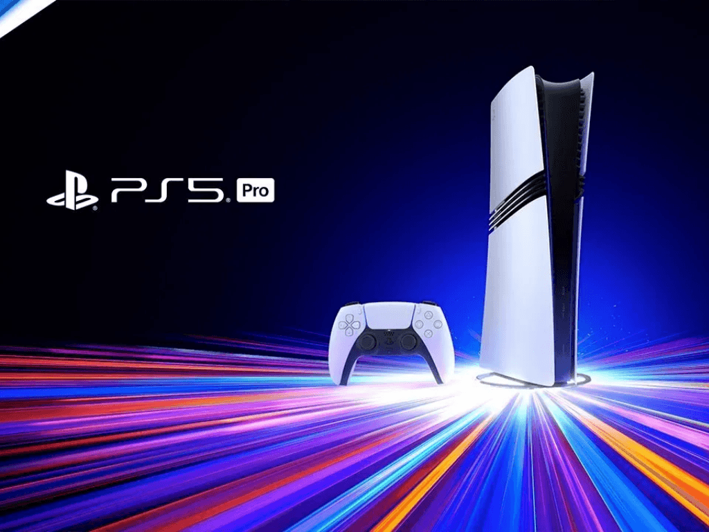Hình ảnh dựng của Sony PlayStation 5 Pro từ PlayStation YT