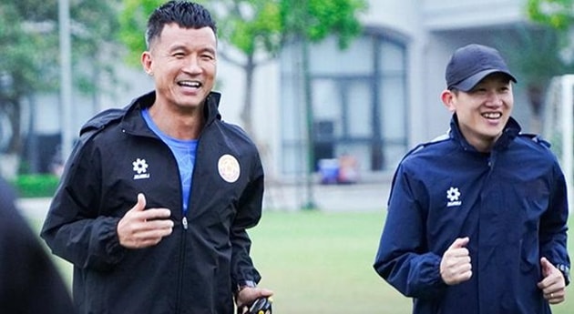 Ông Phan Như Thuật làm trợ lý ở PVF-CAND.