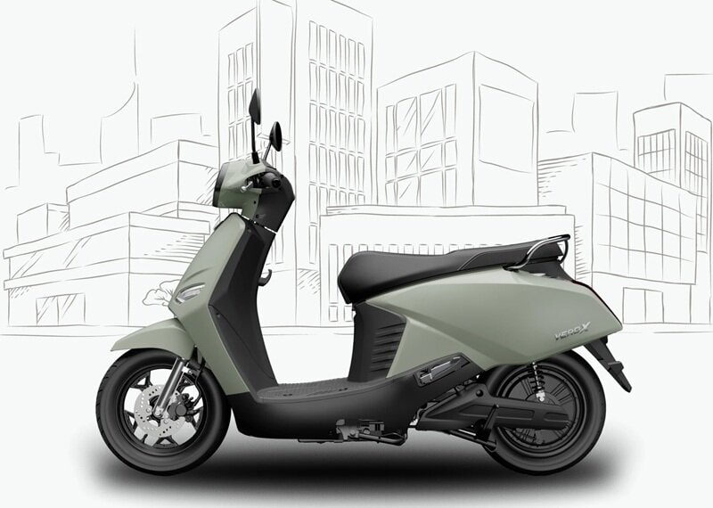 Xe máy điện VinFast Vero X với tính năng pin rời