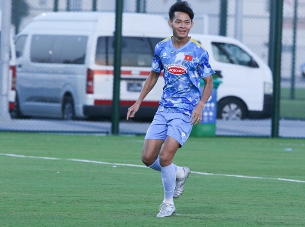 Bùi Vĩ Hào có thể không kịp hồi phục trước chiến dịch quan trọng của U23 Việt Nam.