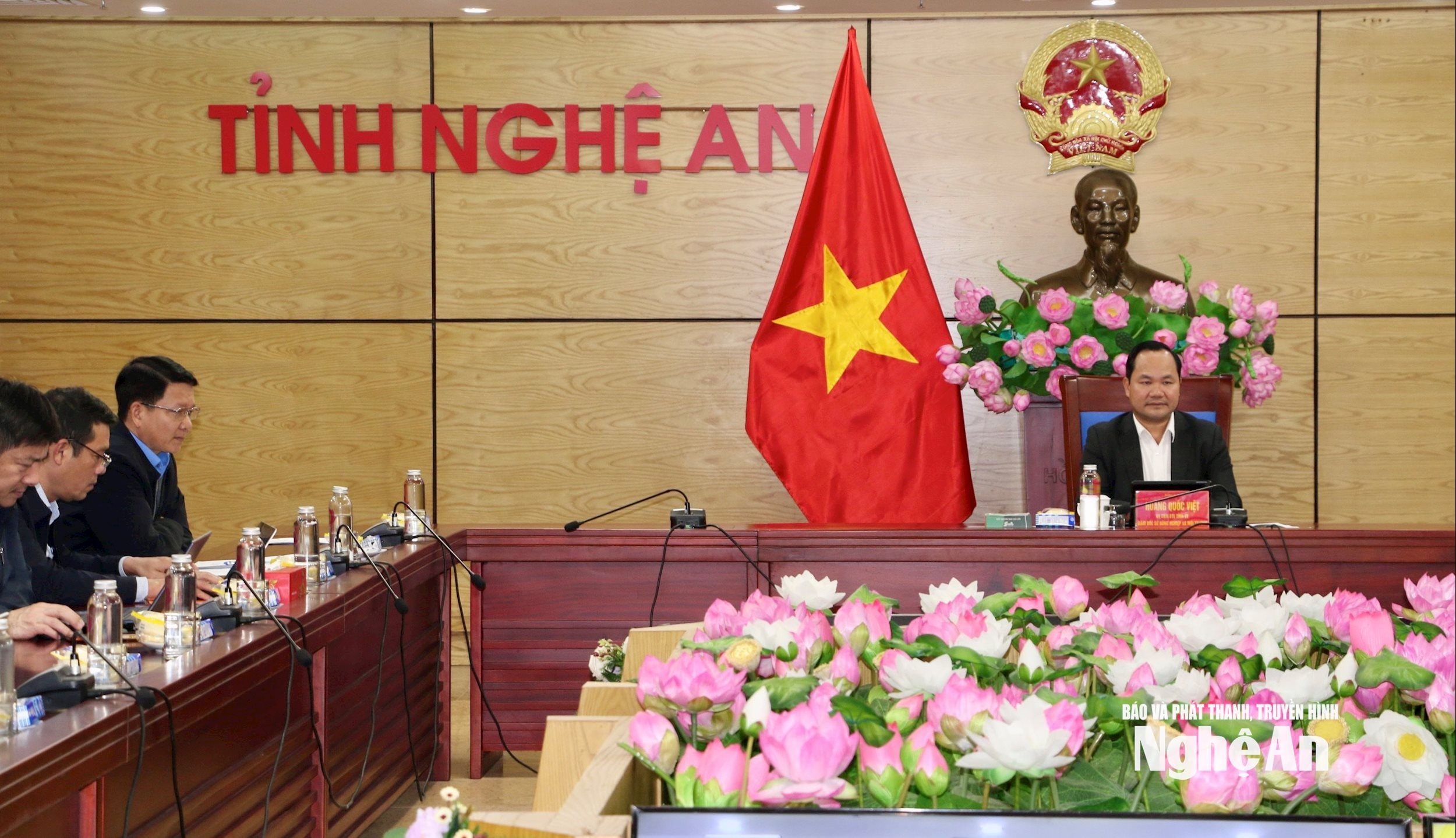  Hoang Quốc Việt chủ trì