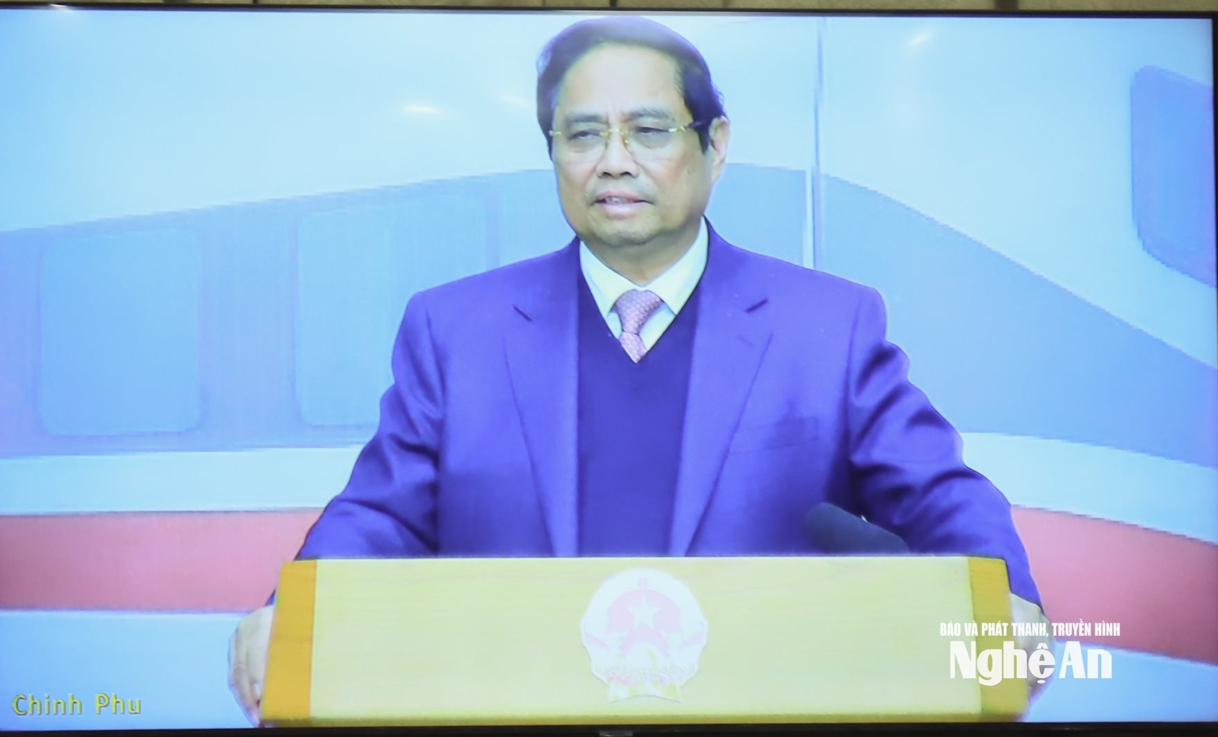 Thủ tướng Chính phủ Phạm Minh Chính phát biểu kết luận. Ảnh: Thành Duy