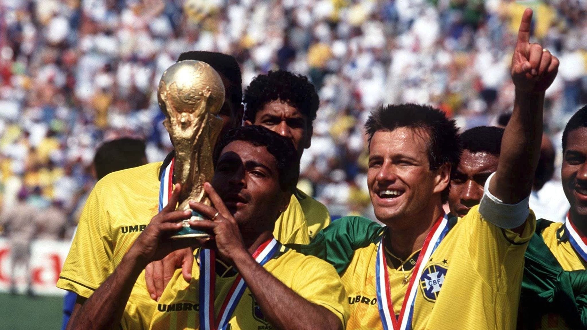 Nhà vô địch Brazil ít được đề cập khi giới mộ điệu nhắc về World Cup 1994