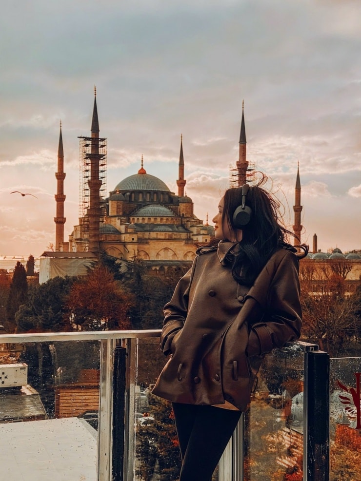 Thánh đường Blue Mosque tại Istanbul