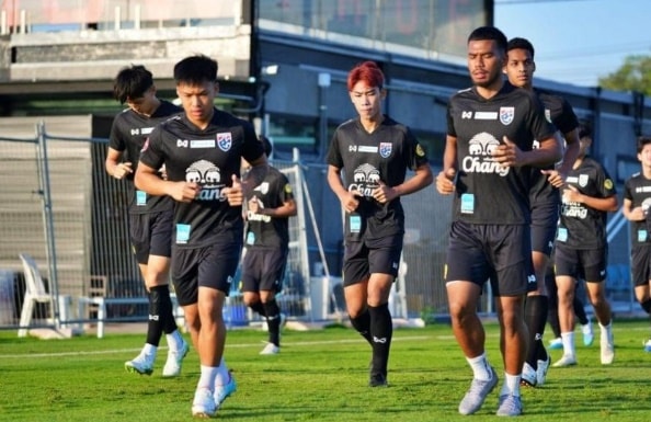 U23 Thái Lan chuẩn bị cho VCK U23 châu Á 2026