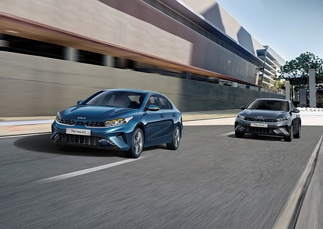 KIA K3 tại đại lý