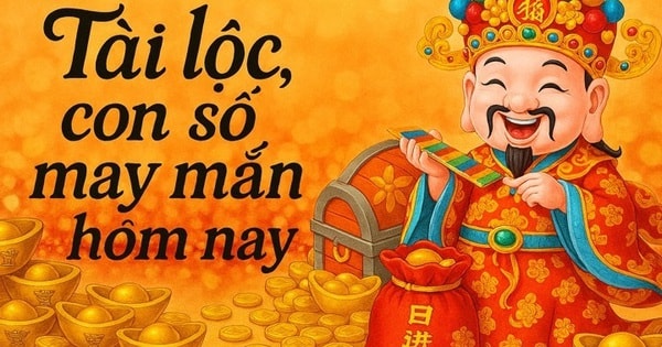 Con số may mắn hôm nay 7/1/2026 cho 12 con giáp