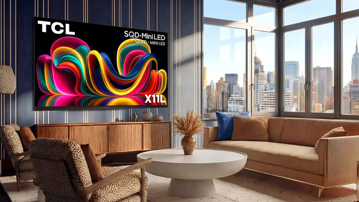 TCL ra mắt dòng TV X11L SQD-Mini LED TCL ra mắt dòng TV X11L SQD-Mini LED