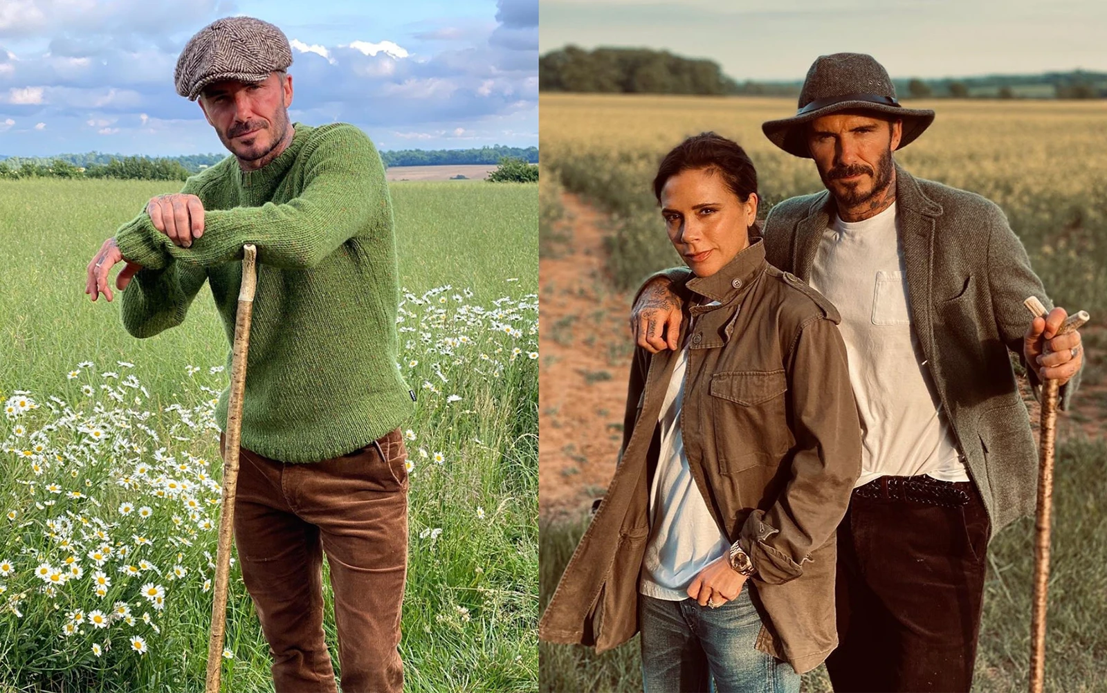 Cuộc sống bình dị hiện tại của David Beckham tại trang trại