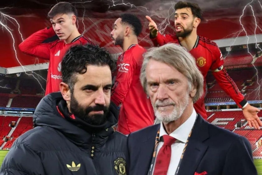 HLV Ruben Amorim bị MU sa thải sau kết quả thất vọng