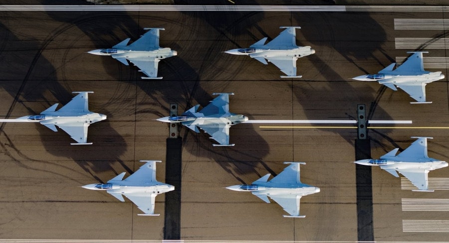 Động cơ F414 và F404 trang bị trên các dòng tiêm kích Gripen E/F và C/D