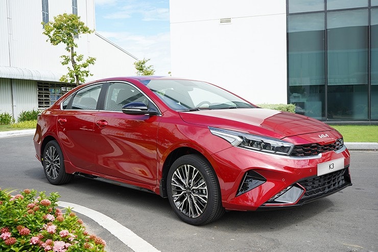 Thiết kế đèn pha KIA K3