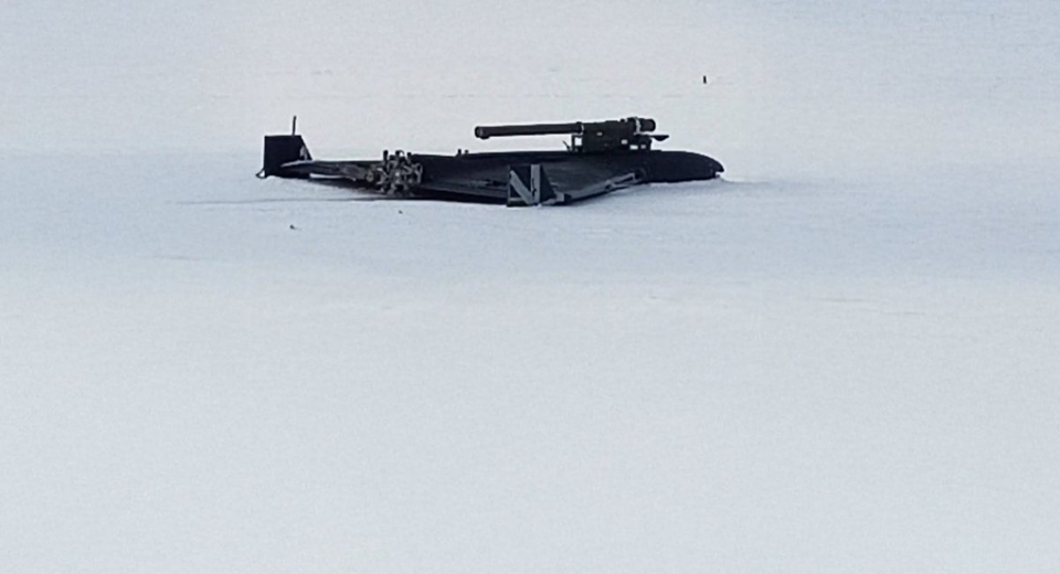 UAV Shahed mang tên lửa Verba UAV Shahed mang tên lửa Verba