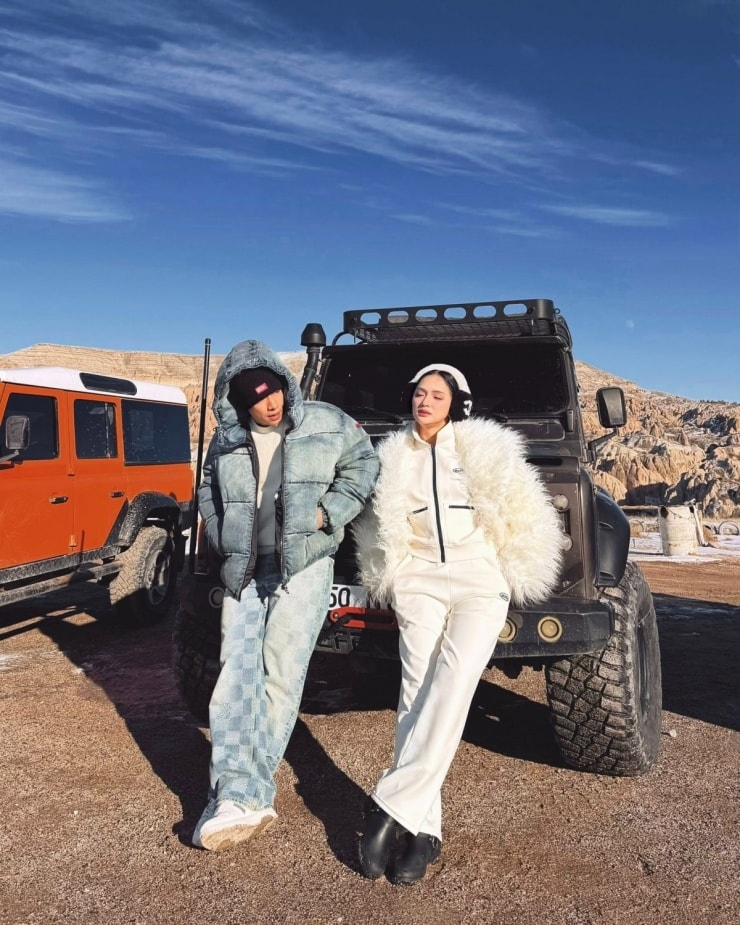 Cảnh đẹp Cappadocia nhìn từ khinh khí cầu