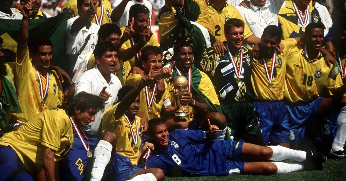 Brazil lần thứ 4 vô địch thế giới