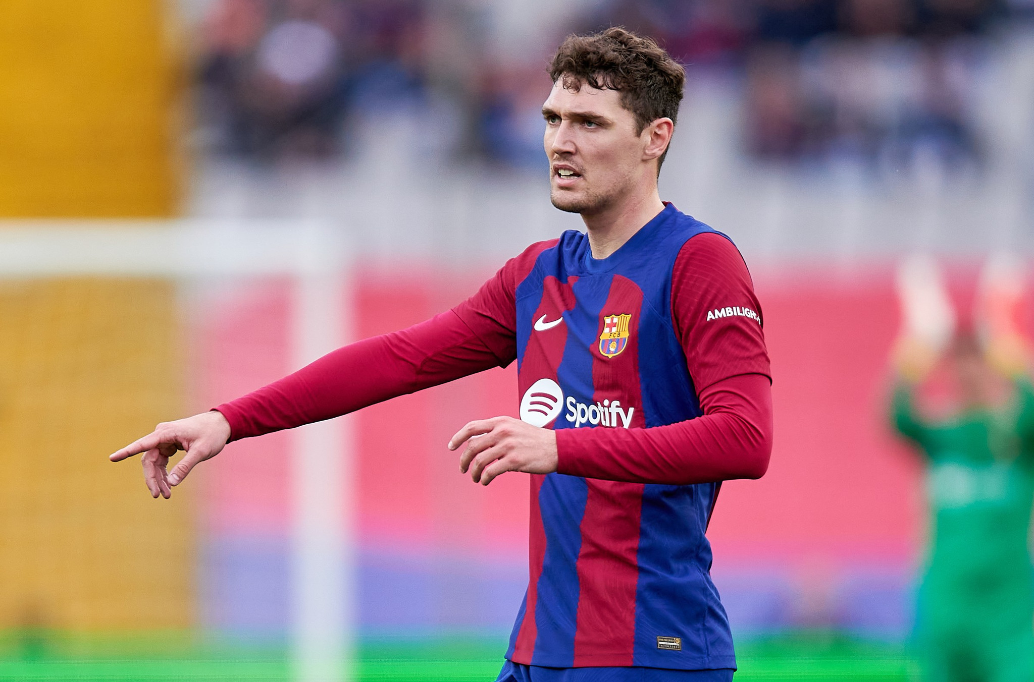 Andreas Christensen trong màu áo Barcelona