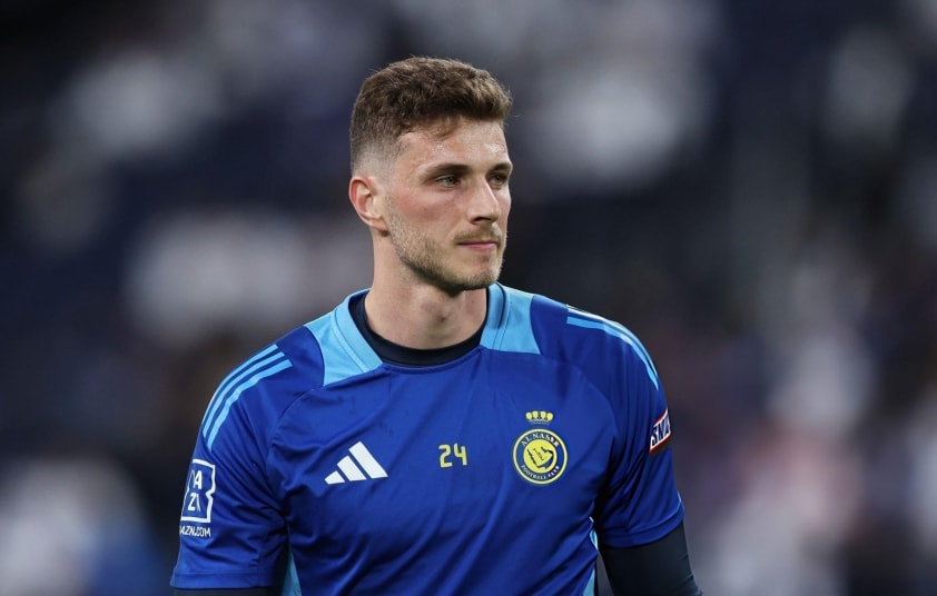 Bento là thủ thành số một của Al Nassr kể từ khi gia nhập vào năm 2024