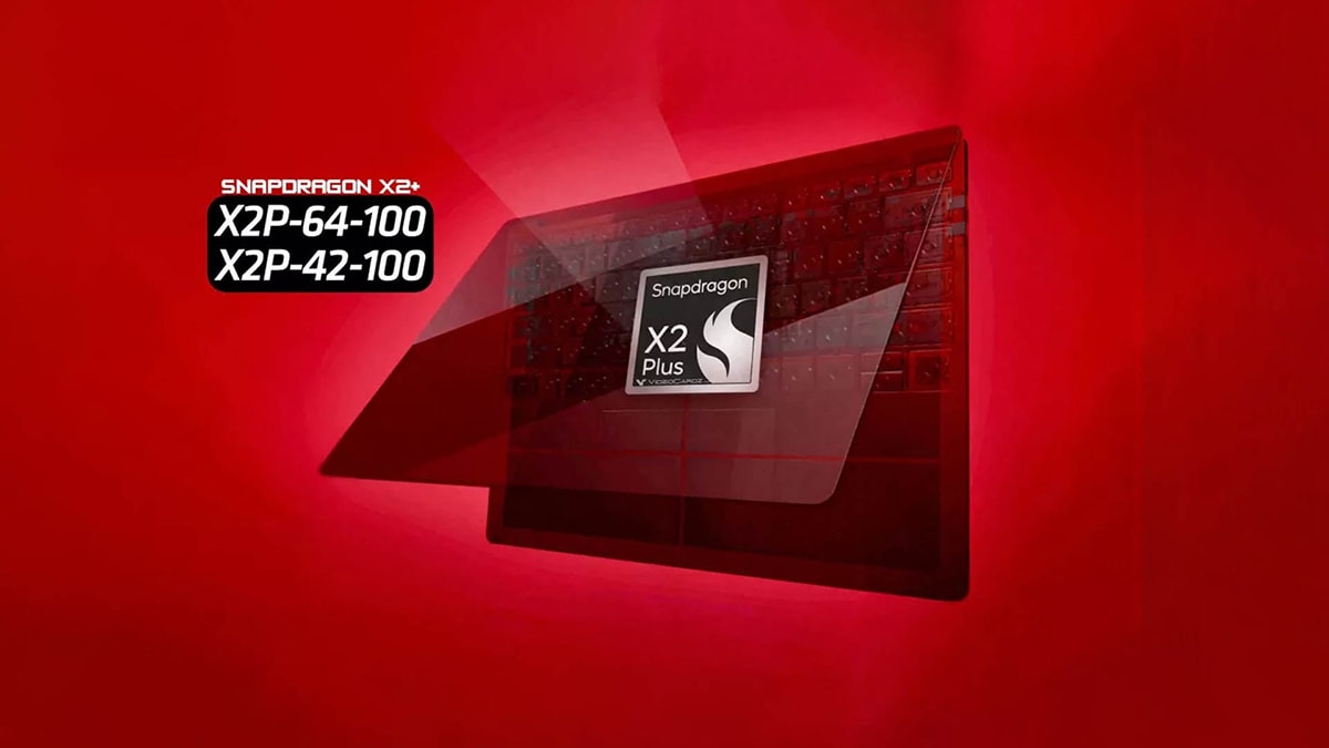 Hai phiên bản chip Snapdragon X2 Plus 6 nhân và 10 nhân