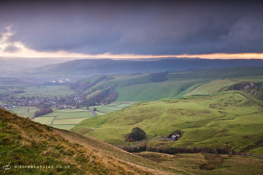 Nhiếp ảnh phong cảnh bình minh rực rỡ