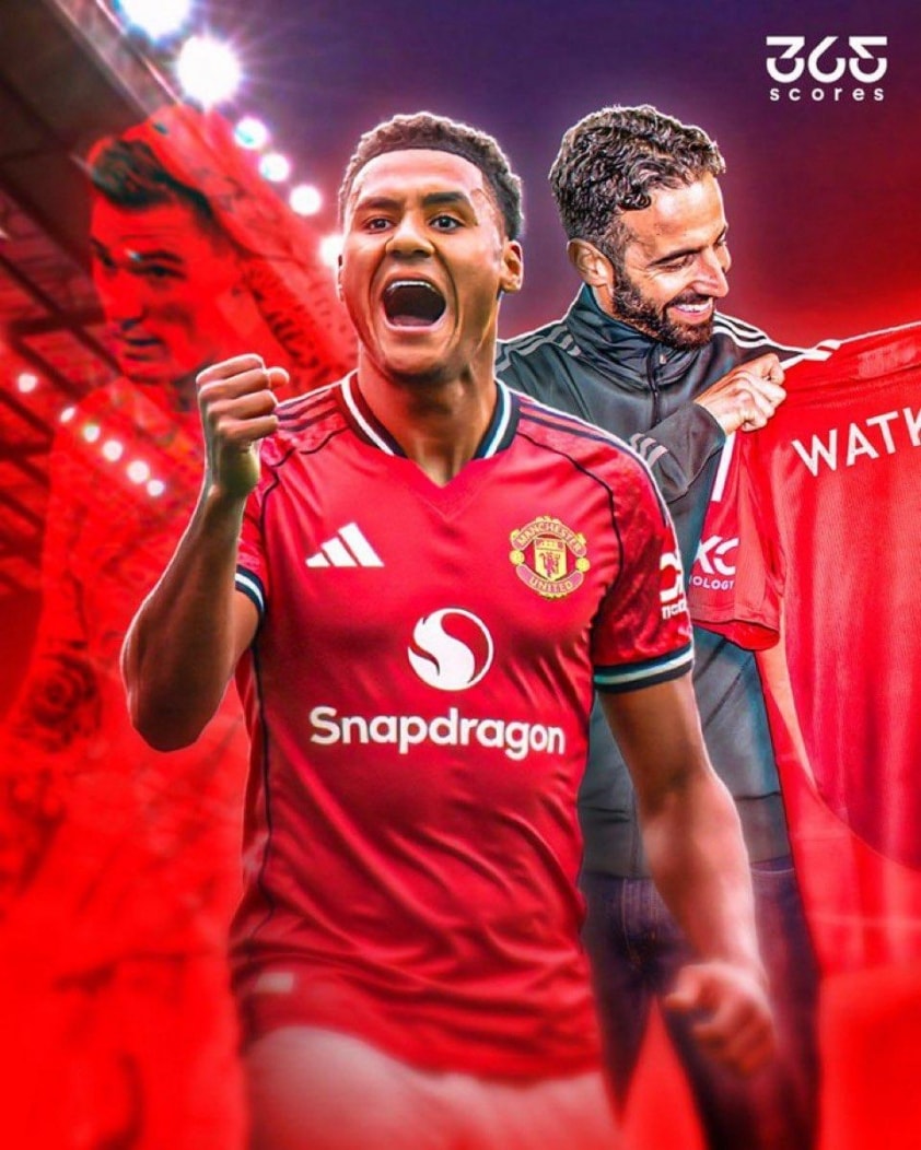 Amorim muốn có sự phục vụ của Ollie Watkins thay vì Sesko