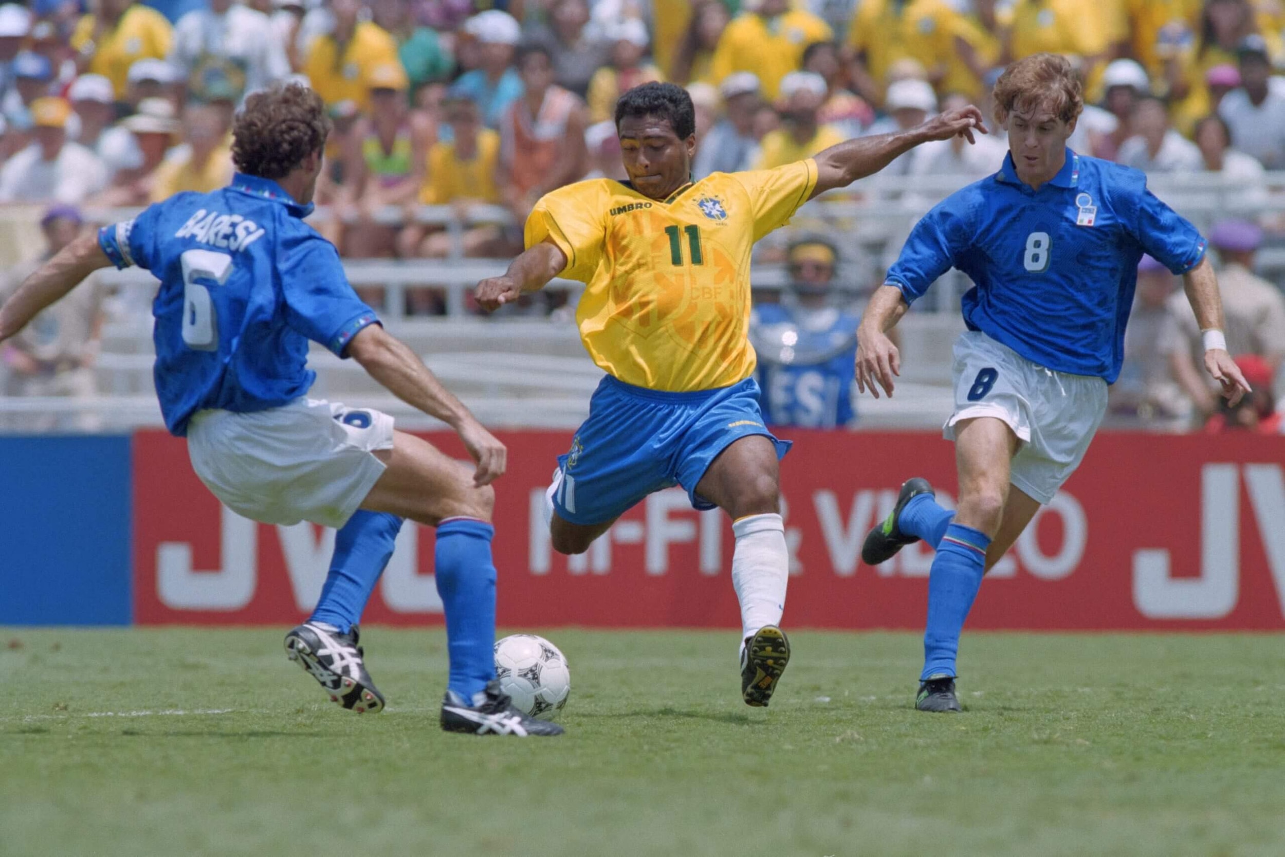 Romario tỏa sáng tại World Cup 1994