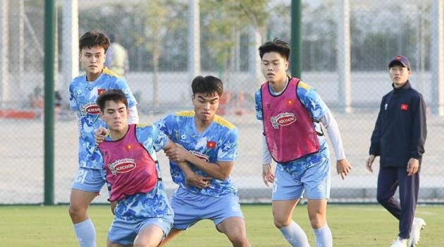 U23 Việt Nam đã sẵn sàng chiến đấu.