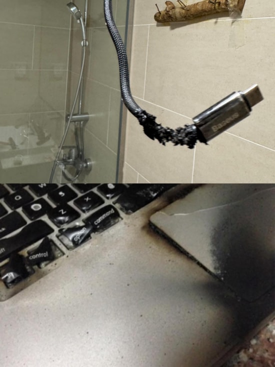 Linh kiện laptop bị hư hỏng do nhiệt độ tăng quá cao