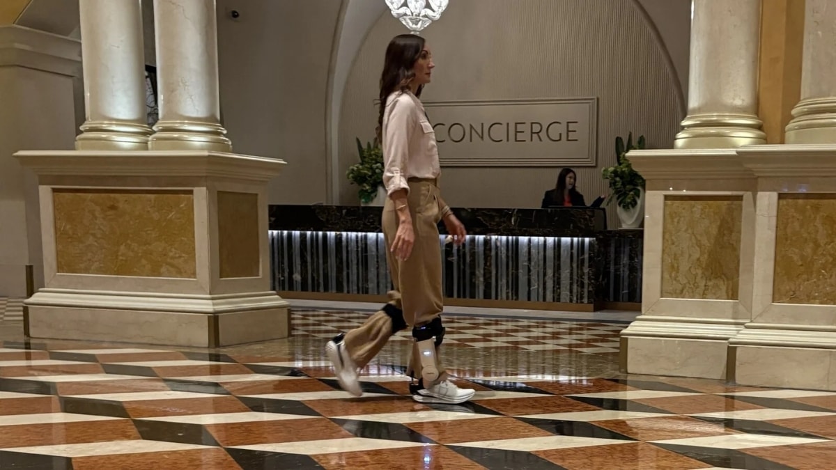 Sidekick tạo lực đẩy hỗ trợ bắp chân khi di chuyển