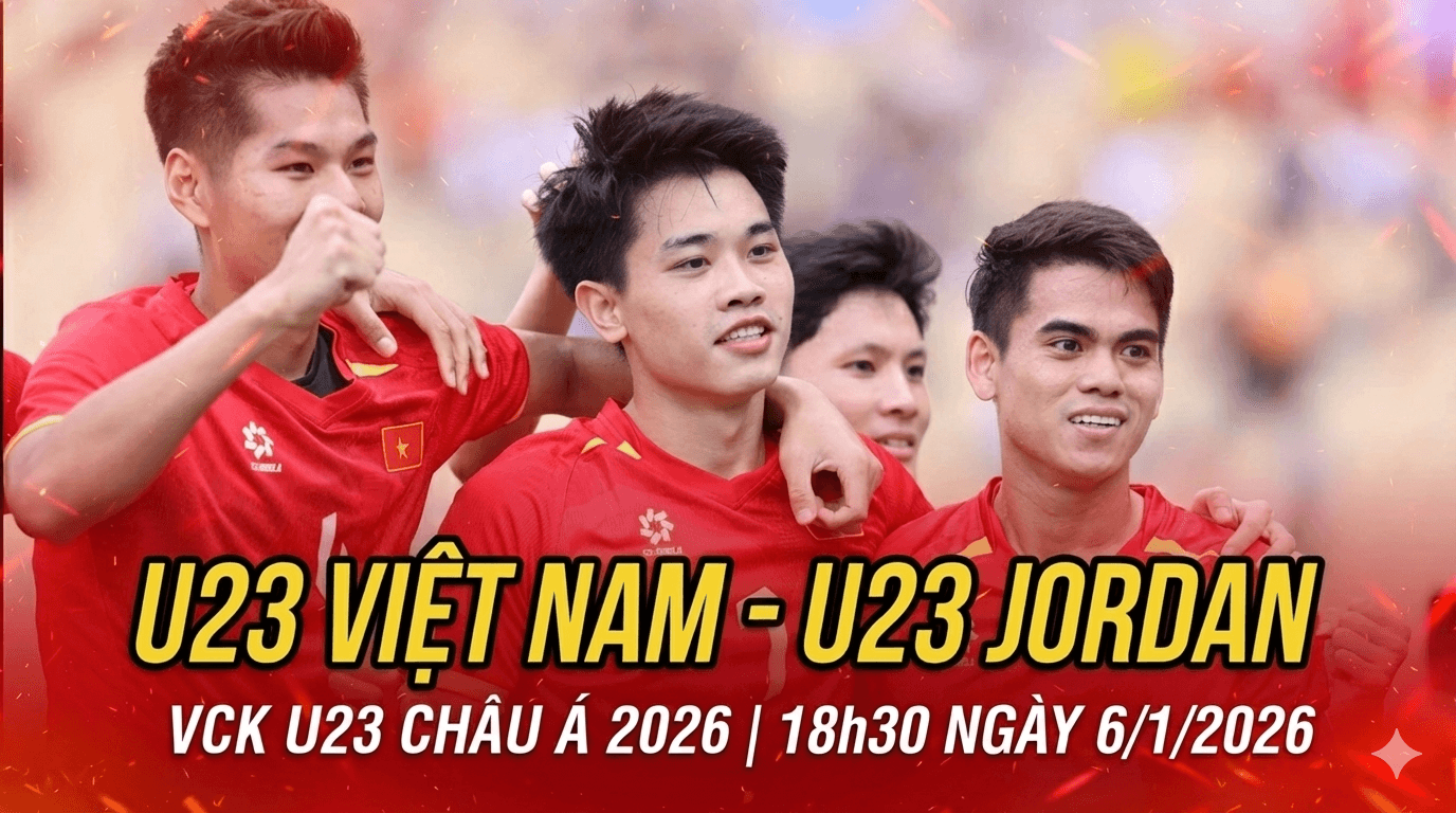 U23 Việt Nam vs U23 Jordan