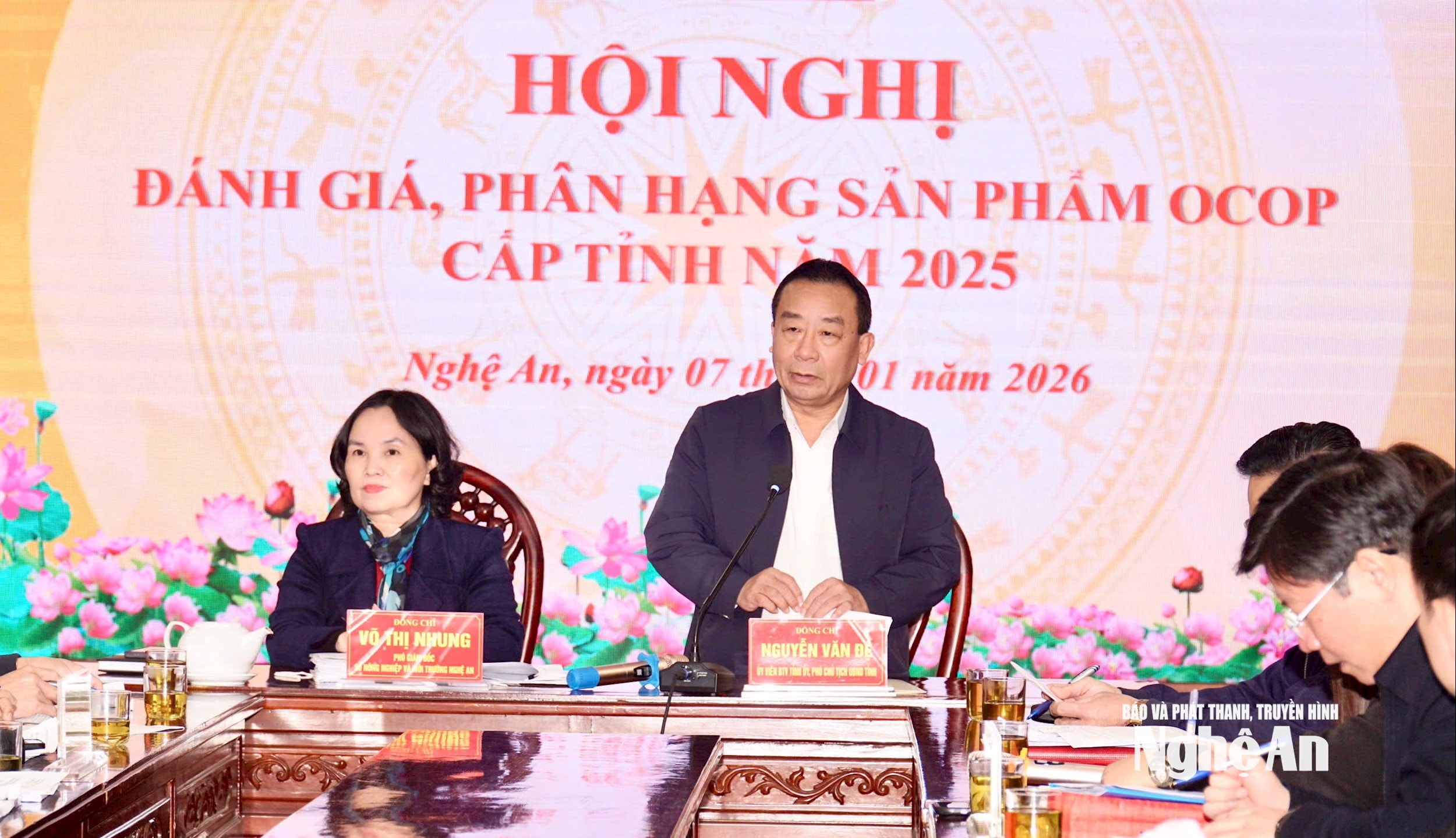 Nghệ An: 103 sản phẩm tham gia đánh giá, phân hạng sản phẩm OCOP năm 2025