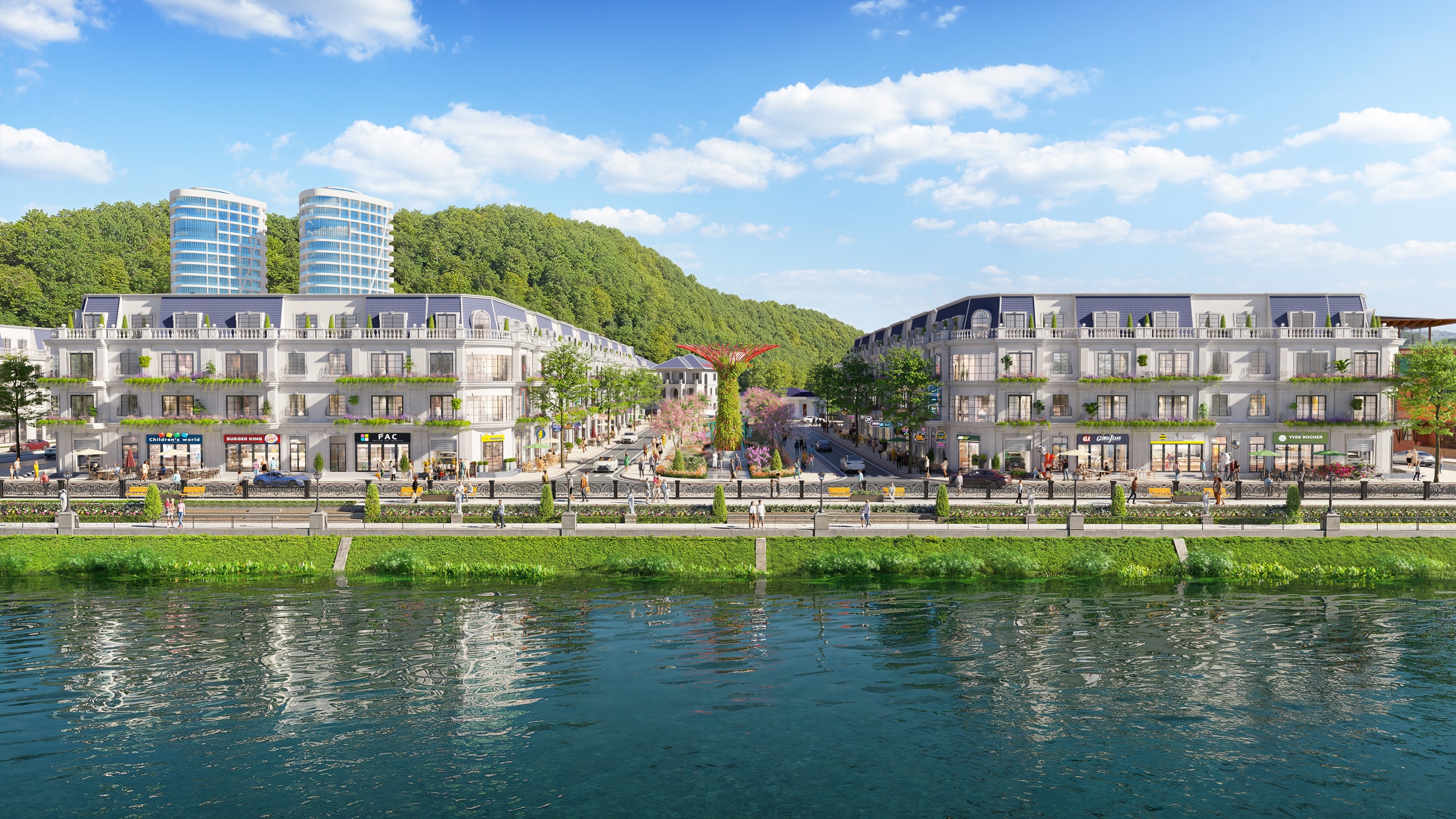 Bản sao của 1. Ảnh view sông lam nhìn dãy SH