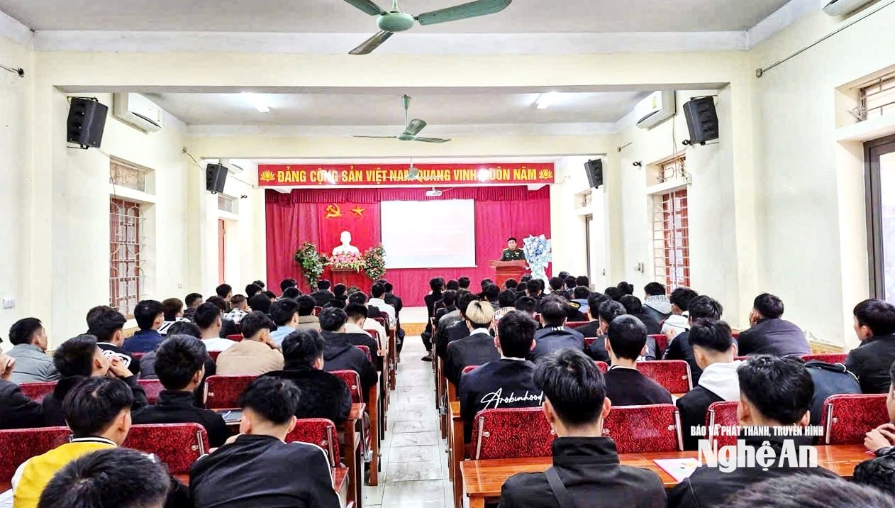 Trung tâm chính trị xã Mường Xén mở các lớp bồi dưỡng năm 2025