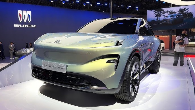 Buick Zhijing SUV thử nghiệm trong điều kiện băng tuyết