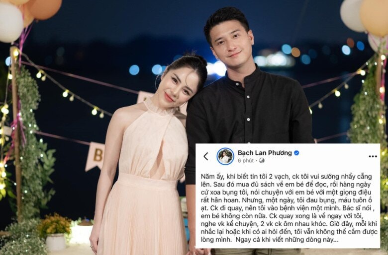 Bạch Lan Phương lần đầu trải lòng sau hơn 1 năm mất con.