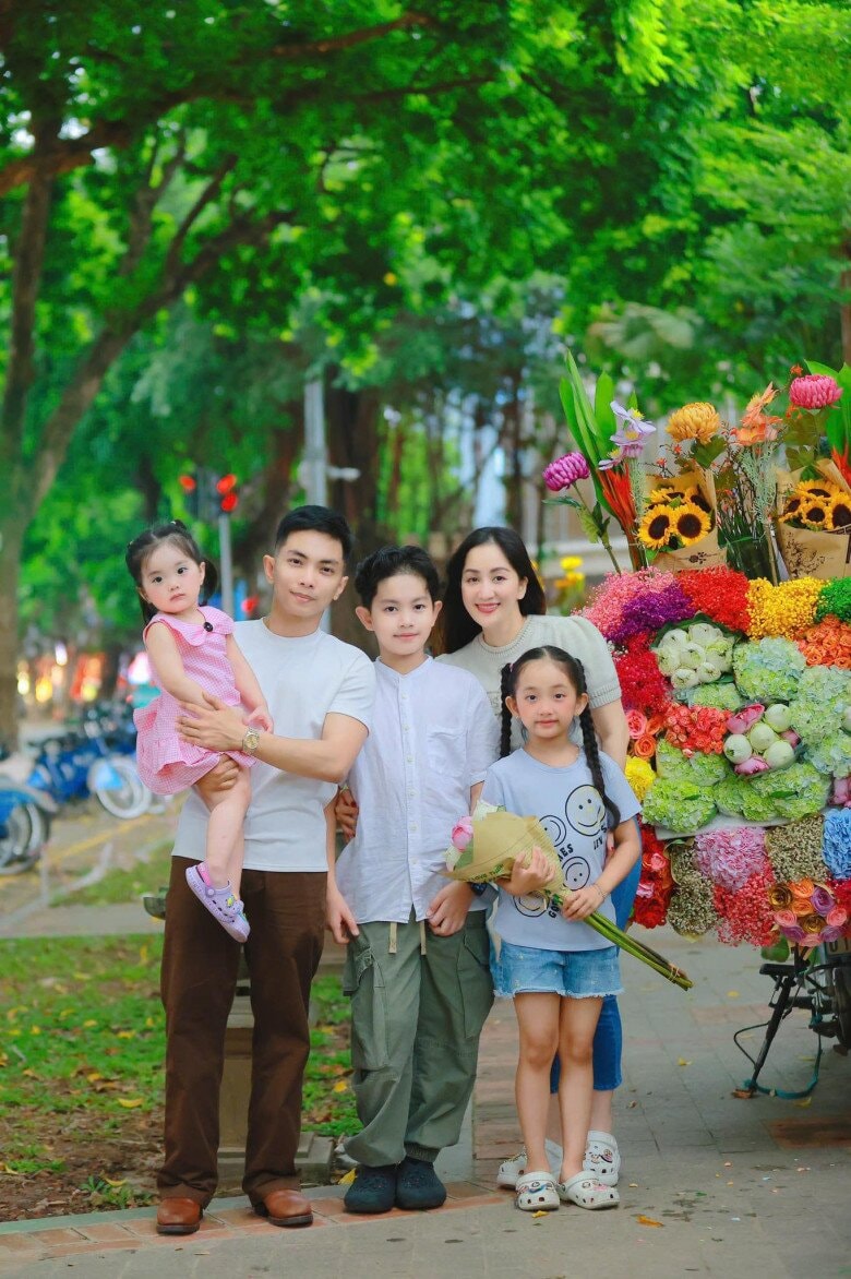 Hiện tại, cặp đôi kiện tướng dancesport đã có với nhau 3 người con.