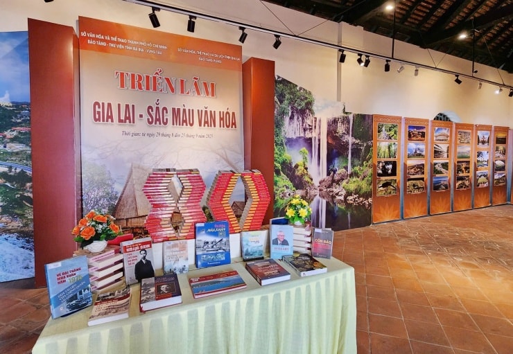 Không gian trưng bày văn hóa tại nhà Công Quán Côn Đảo