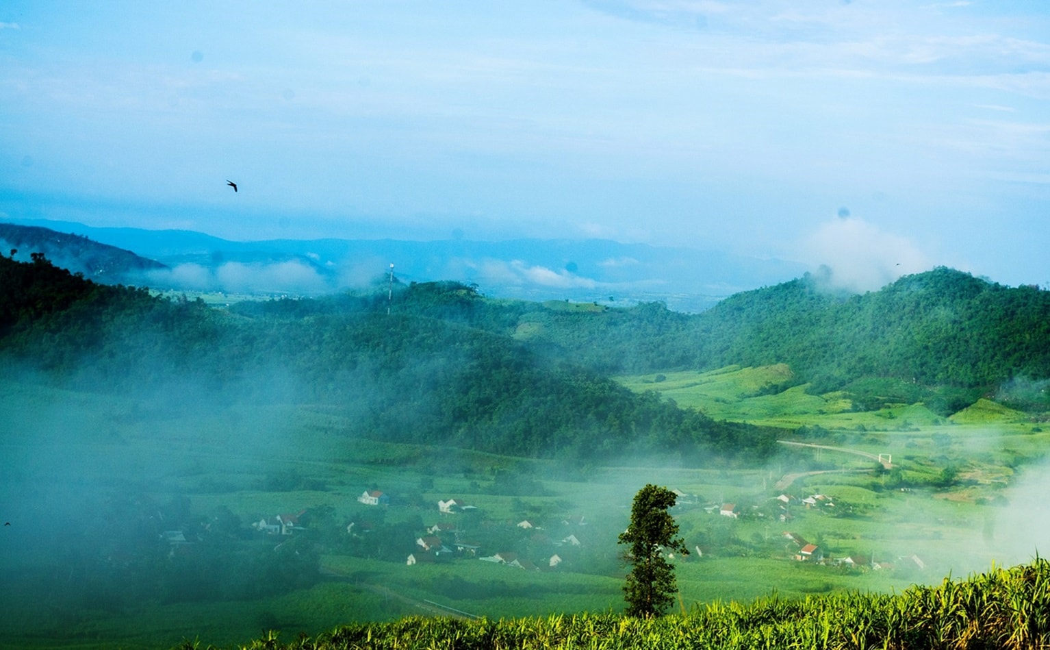 Cao nguyên Vân Hòa Phú Yên