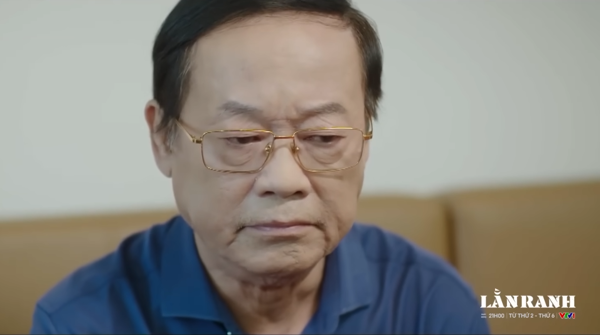 Cảnh phim kịch tính trong tập 47 Lằn ranh.