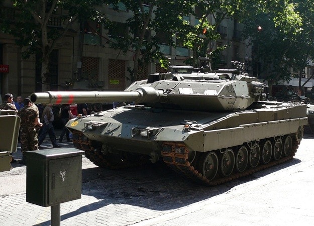 Leopard 3 có thể là lựa chọn nội địa hóa cho Tây Ban Nha.