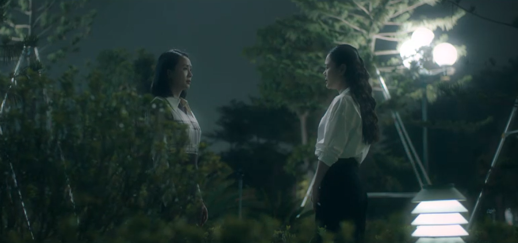 Cơ quan công an triển khai lực lượng sau khi nhận được thông tin về nơi giam giữ Nguyệt.