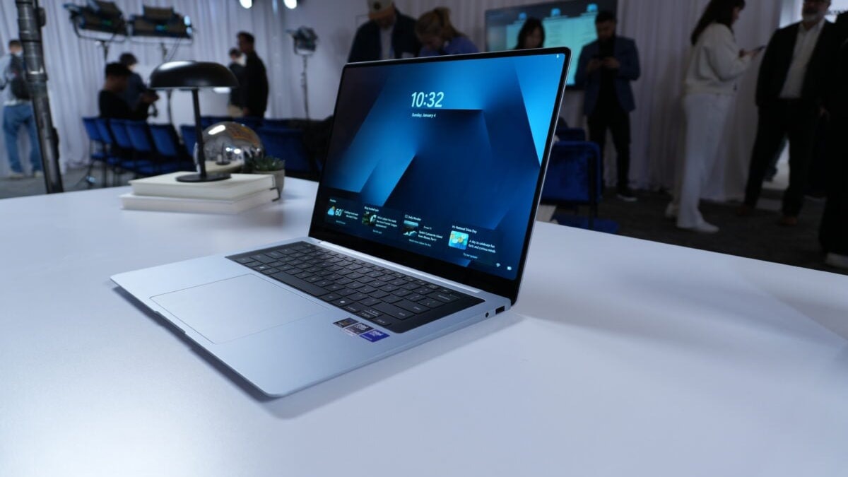 Samsung Galaxy Book 6 Series với hiệu suất xử lý ấn tượng