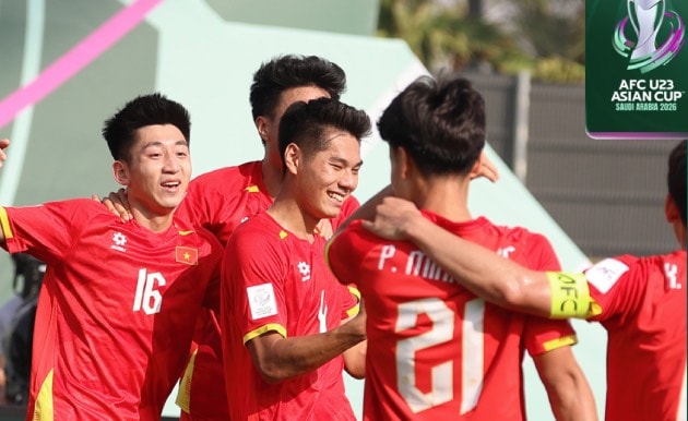 Báo Trung Quốc ngả mũ trước chiến thắng 2-0 của U23 Việt Nam.