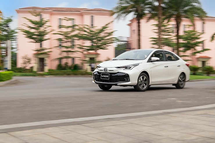 Toyota Vios 2025 vẫn là mẫu xe bền bỉ và giữ giá tại Việt Nam