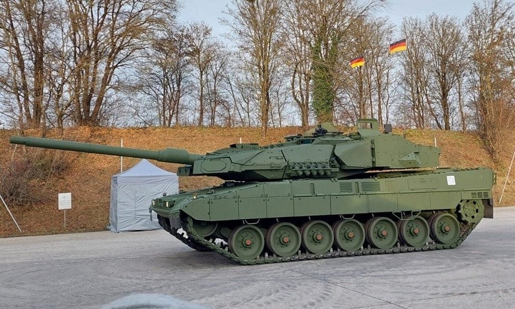 Xe tăng Leopard 2A8 hiện là phiên bản mới nhất đang được sản xuất tại châu Âu.