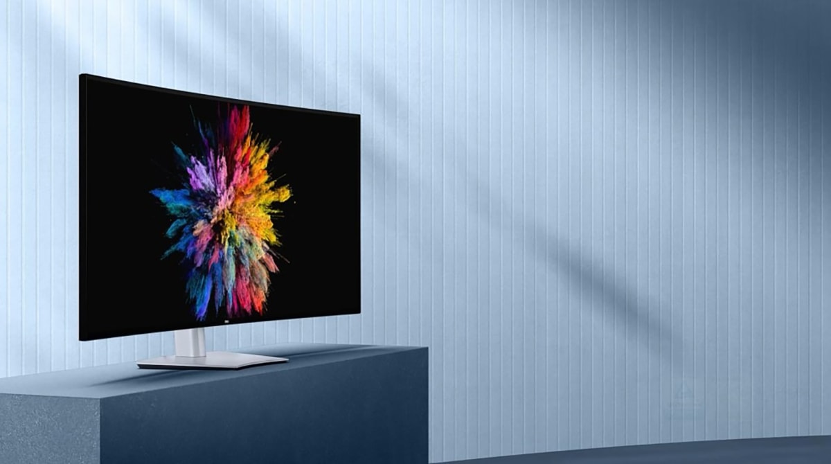 Dell UltraSharp 52 Thunderbolt Hub là màn hình 52 inch 6K đầu tiên trên thế giới Dell UltraSharp 52 Thunderbolt Hub là màn hình 52 inch 6K đầu tiên trên thế giới