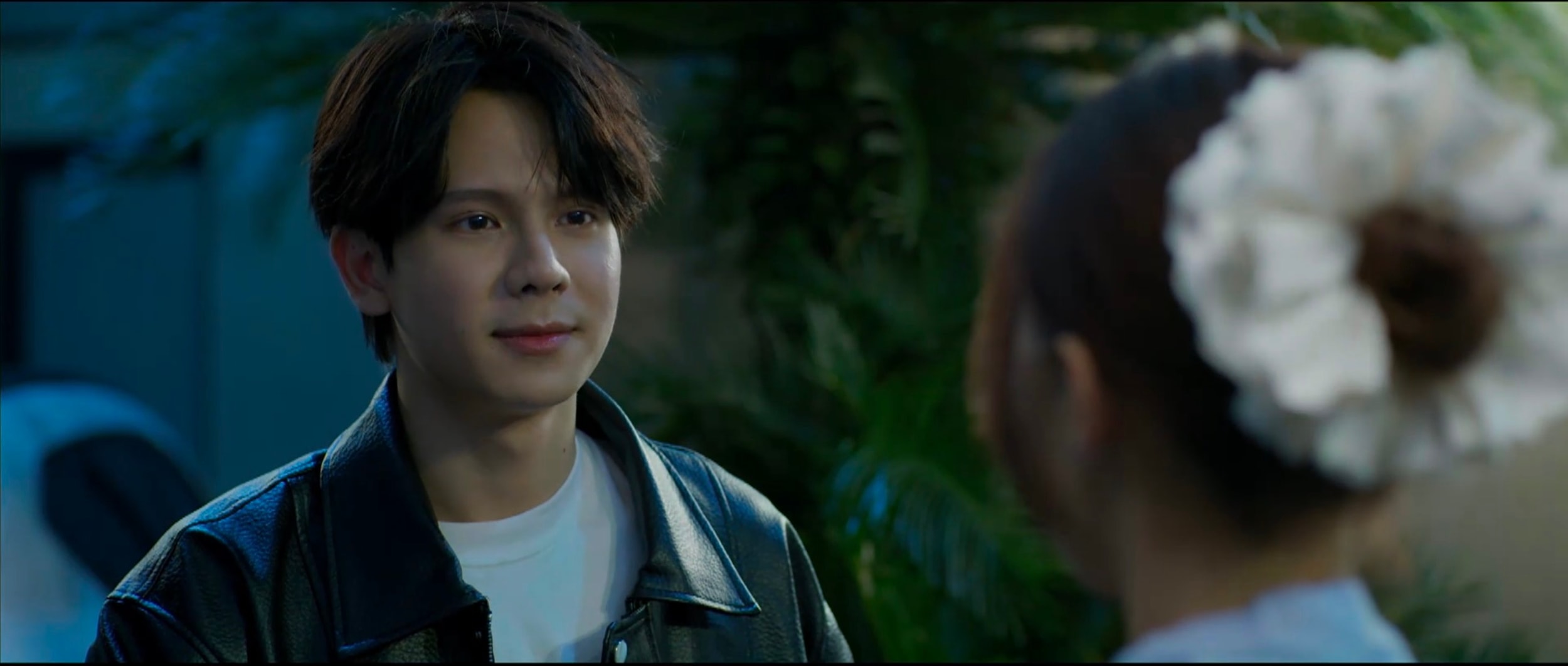 Gia đình Dương tại cơ quan công an